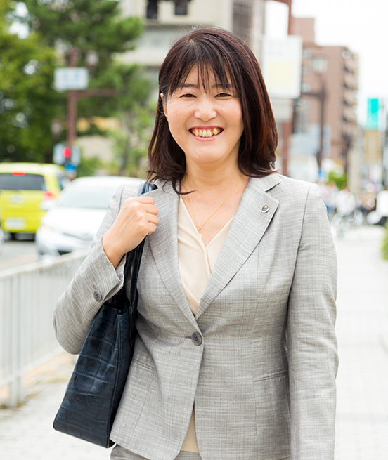 代表取締役　税理士後藤美加